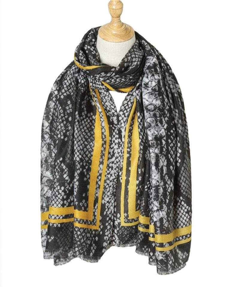 Animal Print Scarf