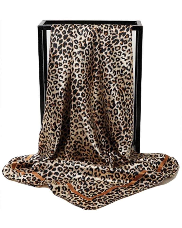 Animal Print Scarf