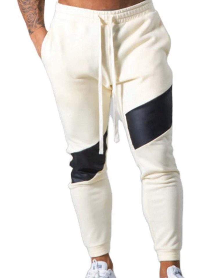 Asymmetrical Jogger Pants