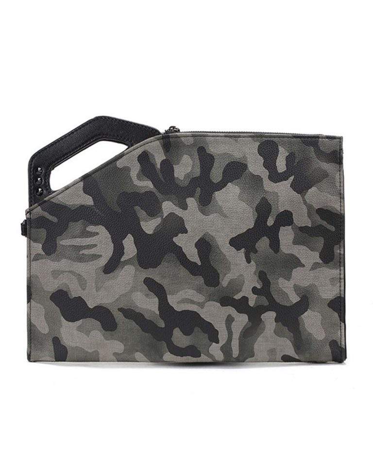 Camouflage Print Carry Bag