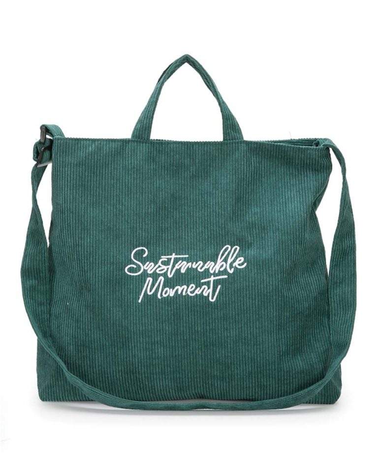 Corduroy Cotton Bag
