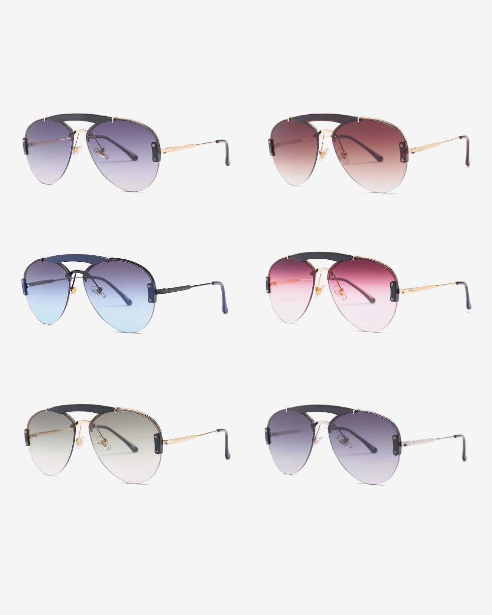 Fashion Sunglasses - COLORS