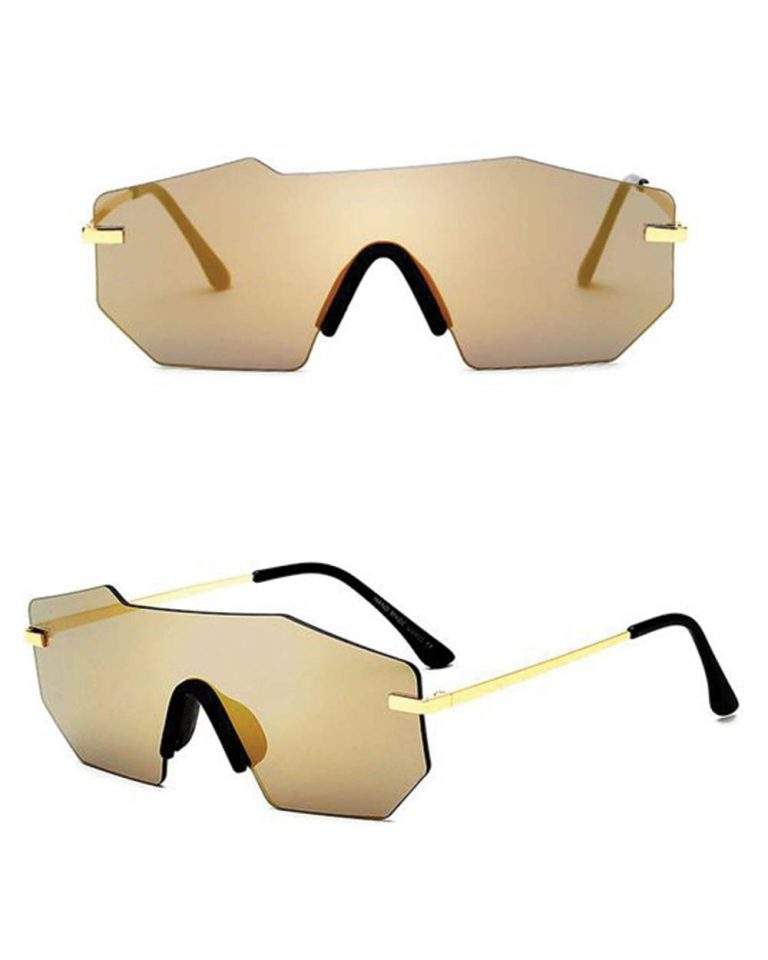 Frameless Fashion Sunglasses