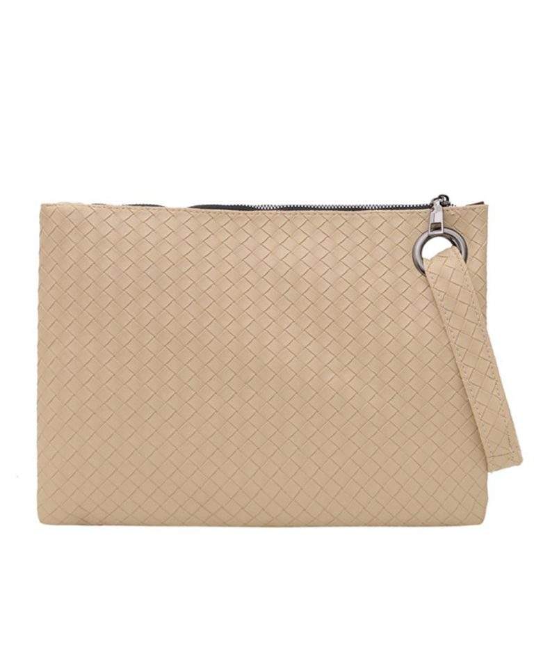 Monochrome Clutch Bag