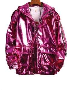 Reflective Shiny Trendy Jacket