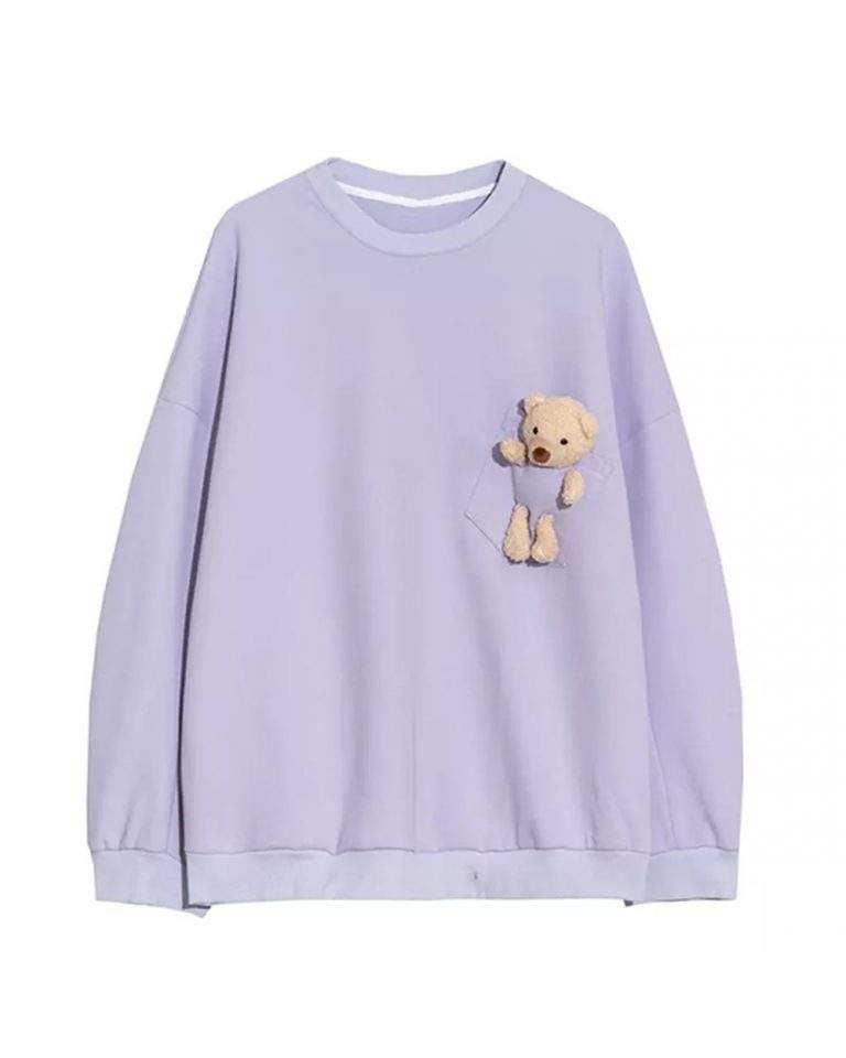 'Carry Me With You' Teddy Sweater