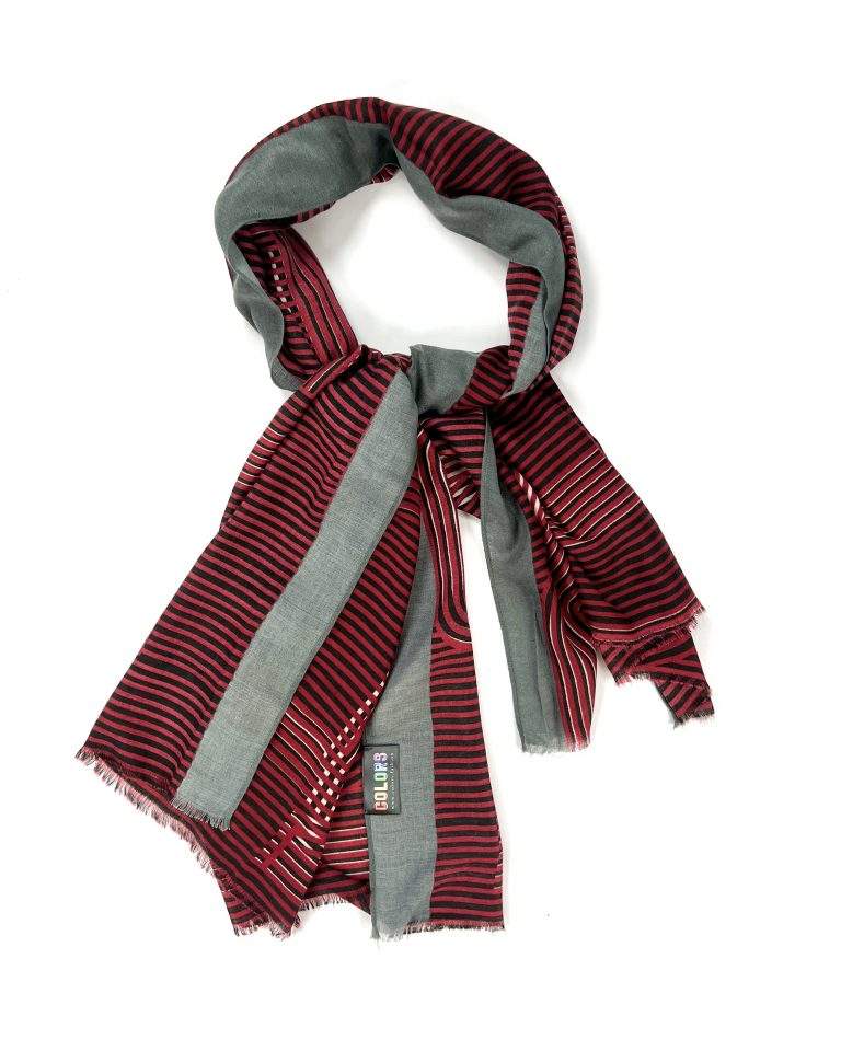 Geo Pattern Printed Scarf