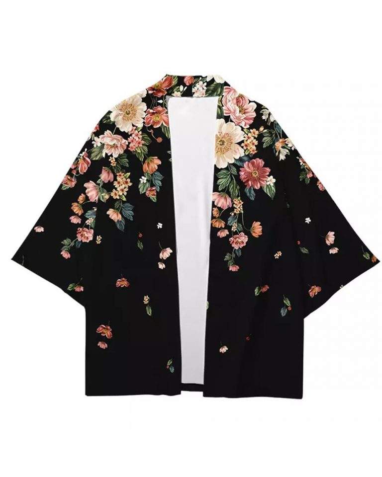 Printed Kimono