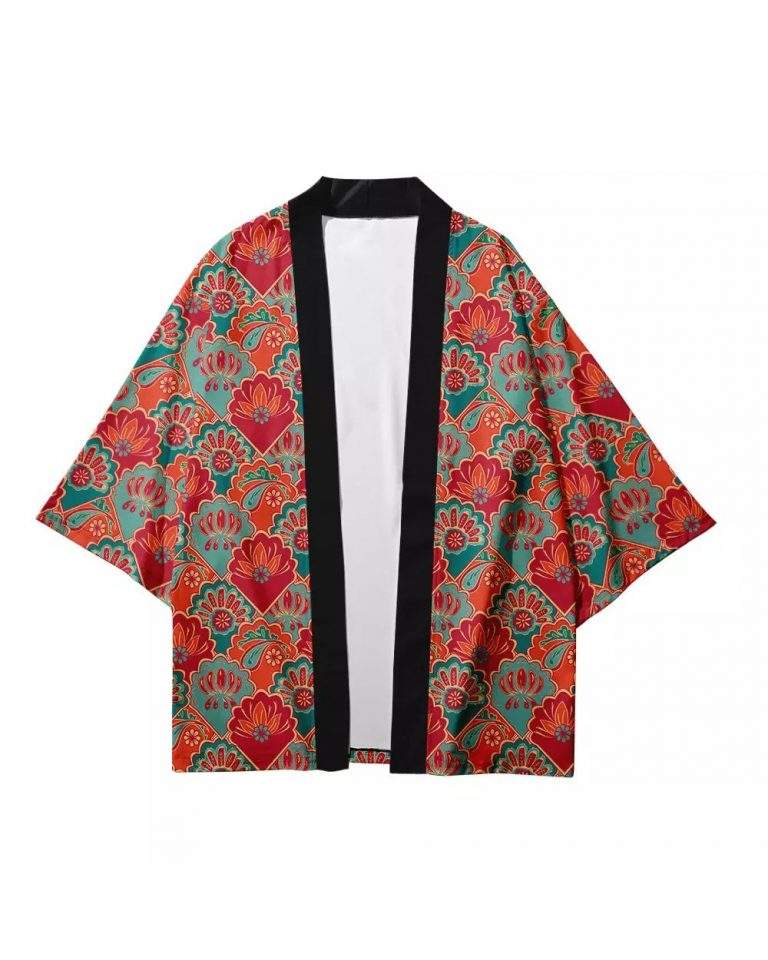 Printed Kimono