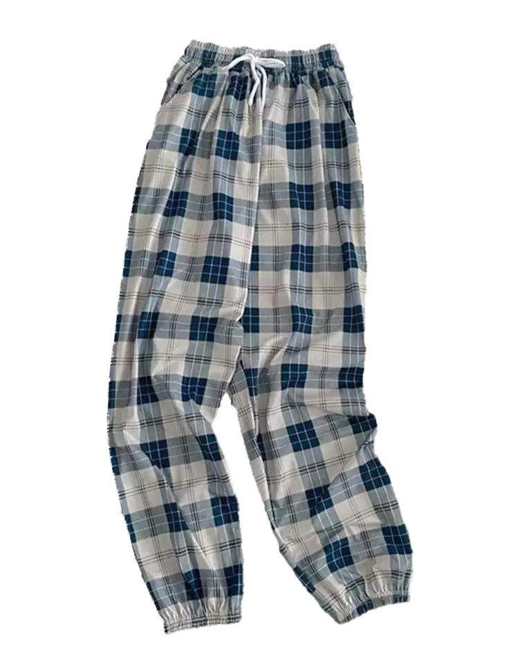 Plaid Pants
