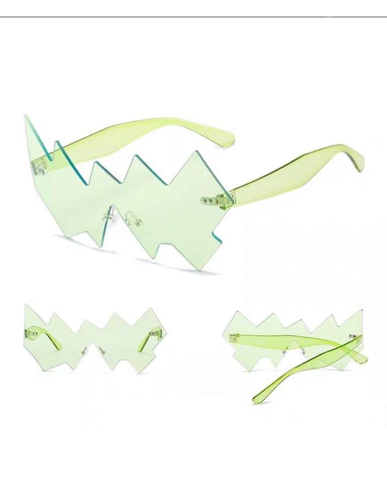 Rimless Electrogram Sunglasses